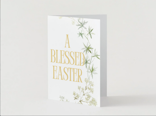 Easter Cards - A Blessed Easter