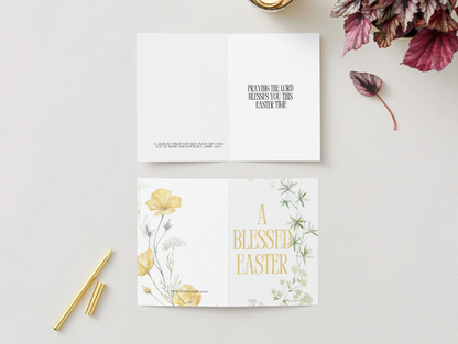 Easter Cards - A Blessed Easter