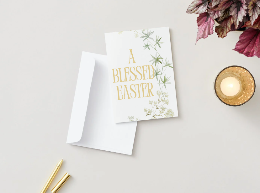 Easter Cards - A Blessed Easter