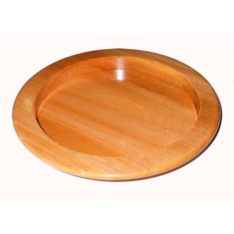 Bread Plate Wooden - Light