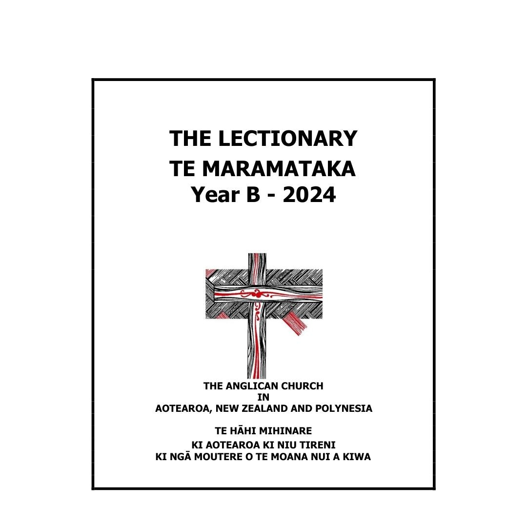 NZ Lectionary 2024 Church Stores