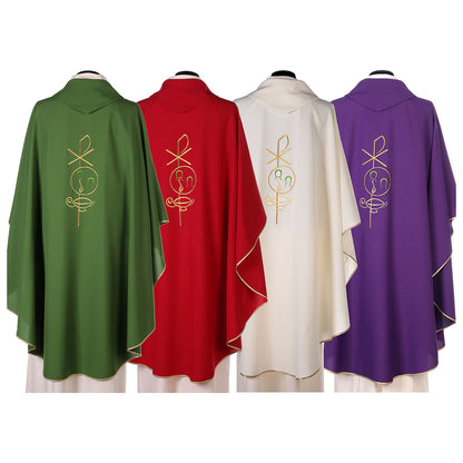 Chasuble Purple - Italian