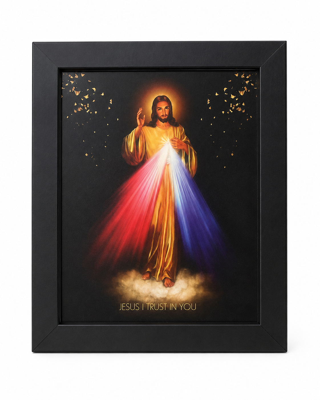 Jesus I Trust In You - Frame 24.5cmx39.5cm