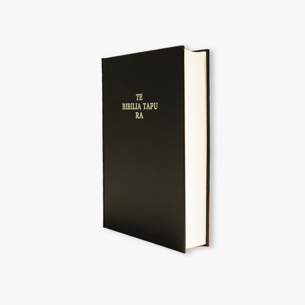 Cook Island Maori Bible Reformatted Black Hardcover (2025)