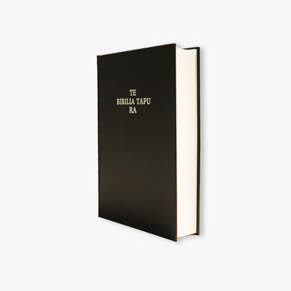 Cook Island Maori Bible Reformatted Black Hardcover (2025)