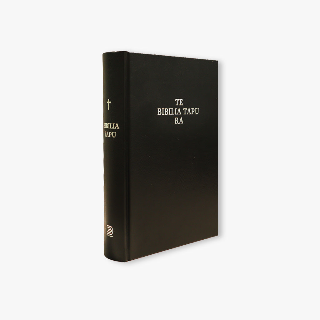 Cook Island Maori Bible Reformatted Black Hardcover (2025)