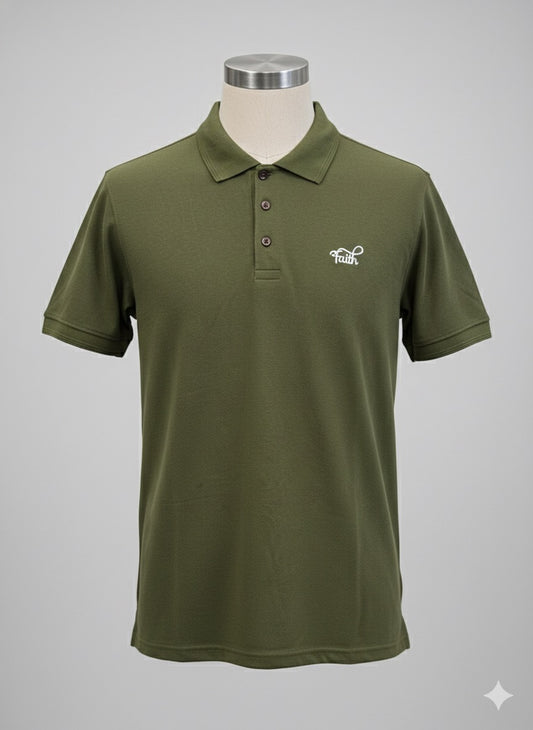 Polo - Faith (Olive) L