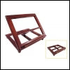 Mahogany Bible Stand Dark - Table Frame Style 10 x 8 inches