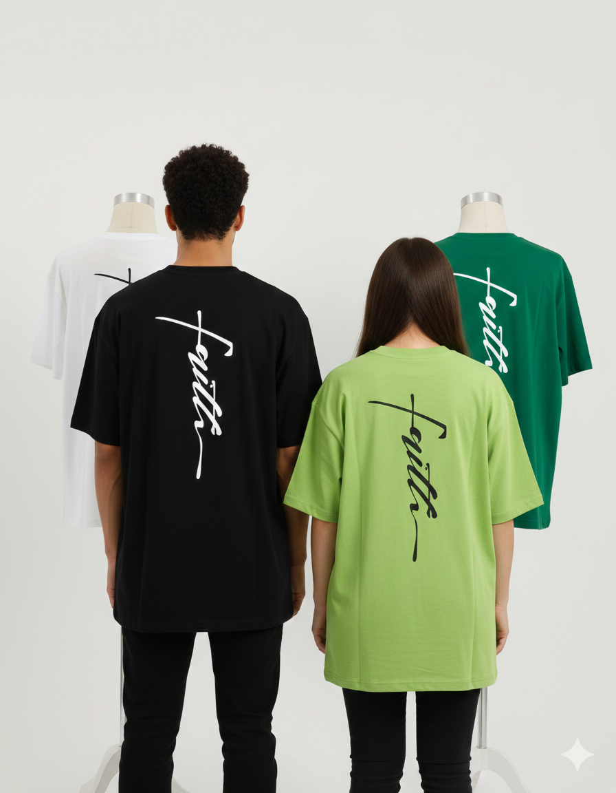 T Shirts - Faith