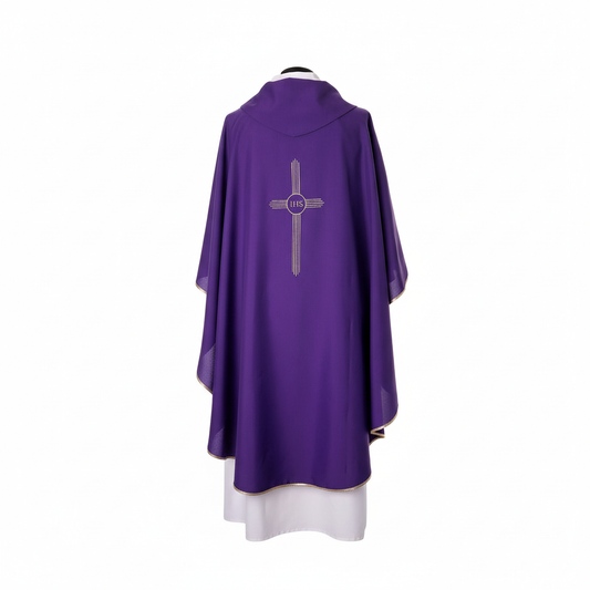 Chasuble Purple - Italian
