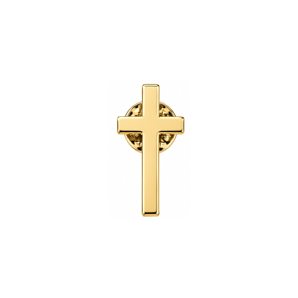 Lapen Pins Cross Gold & Silver