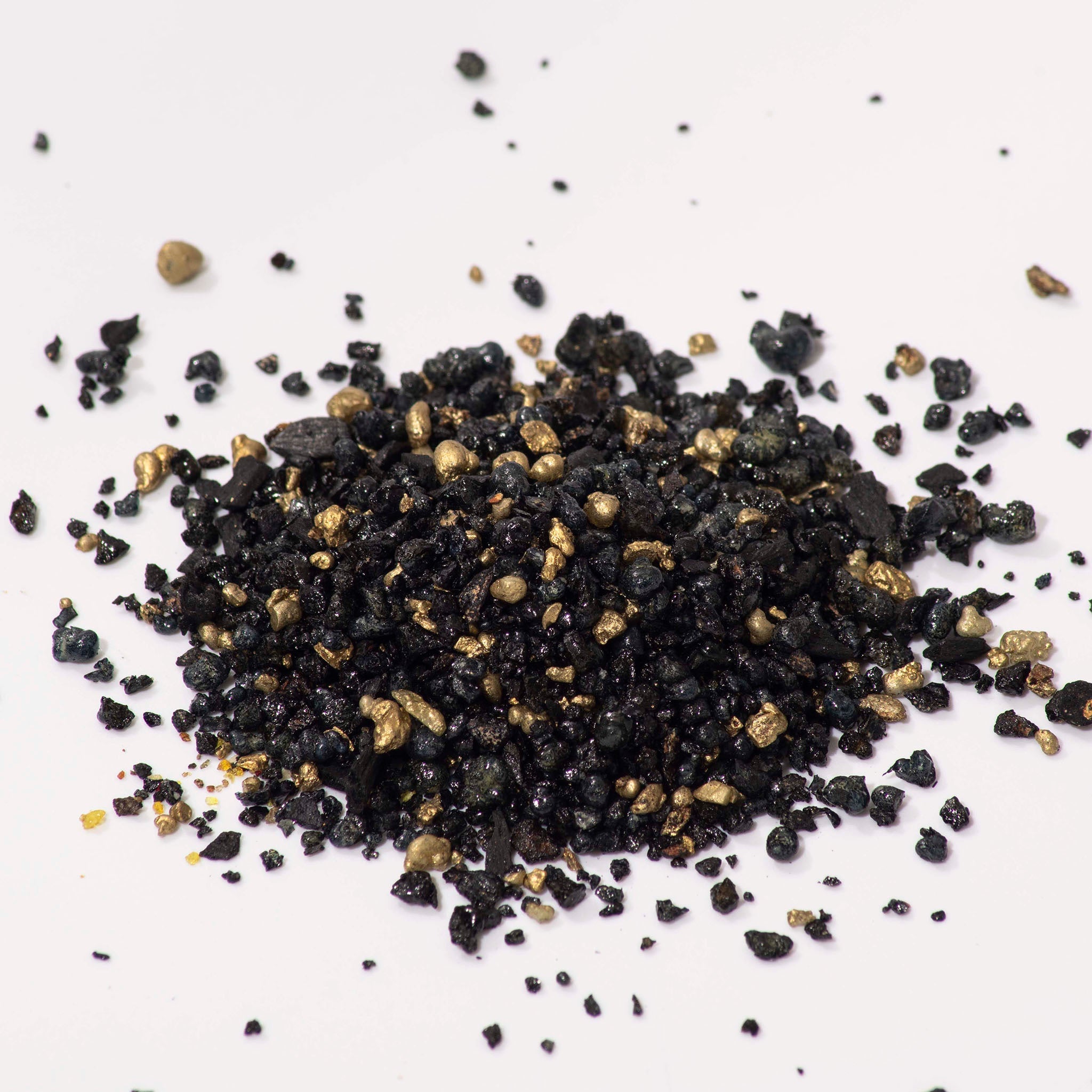 Three Kings Pontifical (Papal) Resin Incense - Traditional Church Incense - 1 LB (Black And Gold)