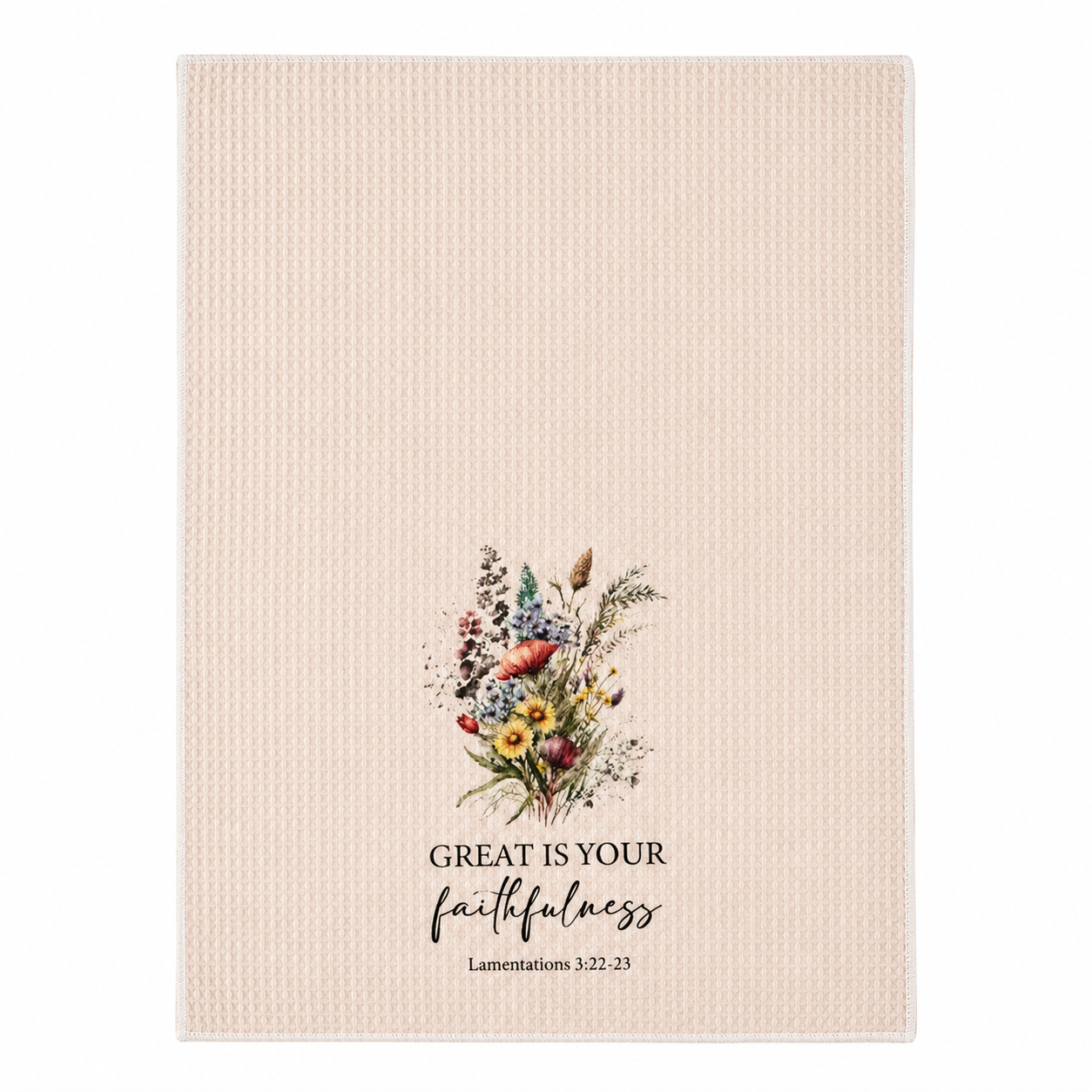 Tea Towel - Great is Your faithfulness