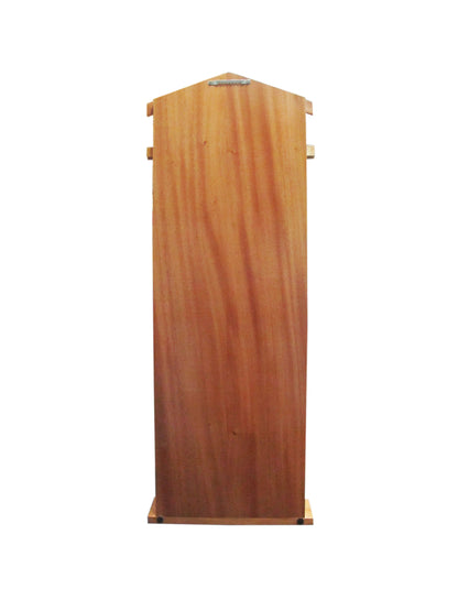 Hymn Board Mahogany - 6 Rows