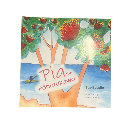 Pia The Pohutukawa
