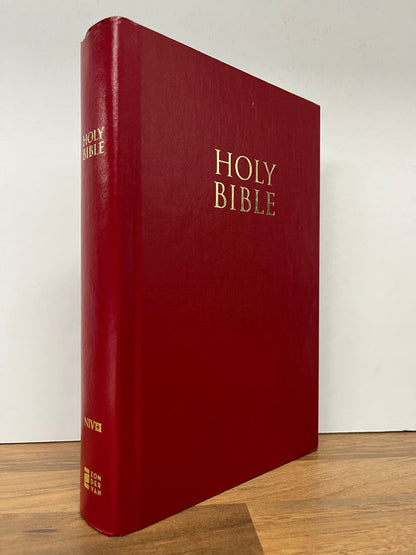 NIV  Pew Bible Red-81476 (H/B)