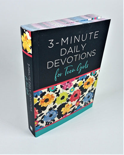 3 Minute Daily Devotions For Teen Girls