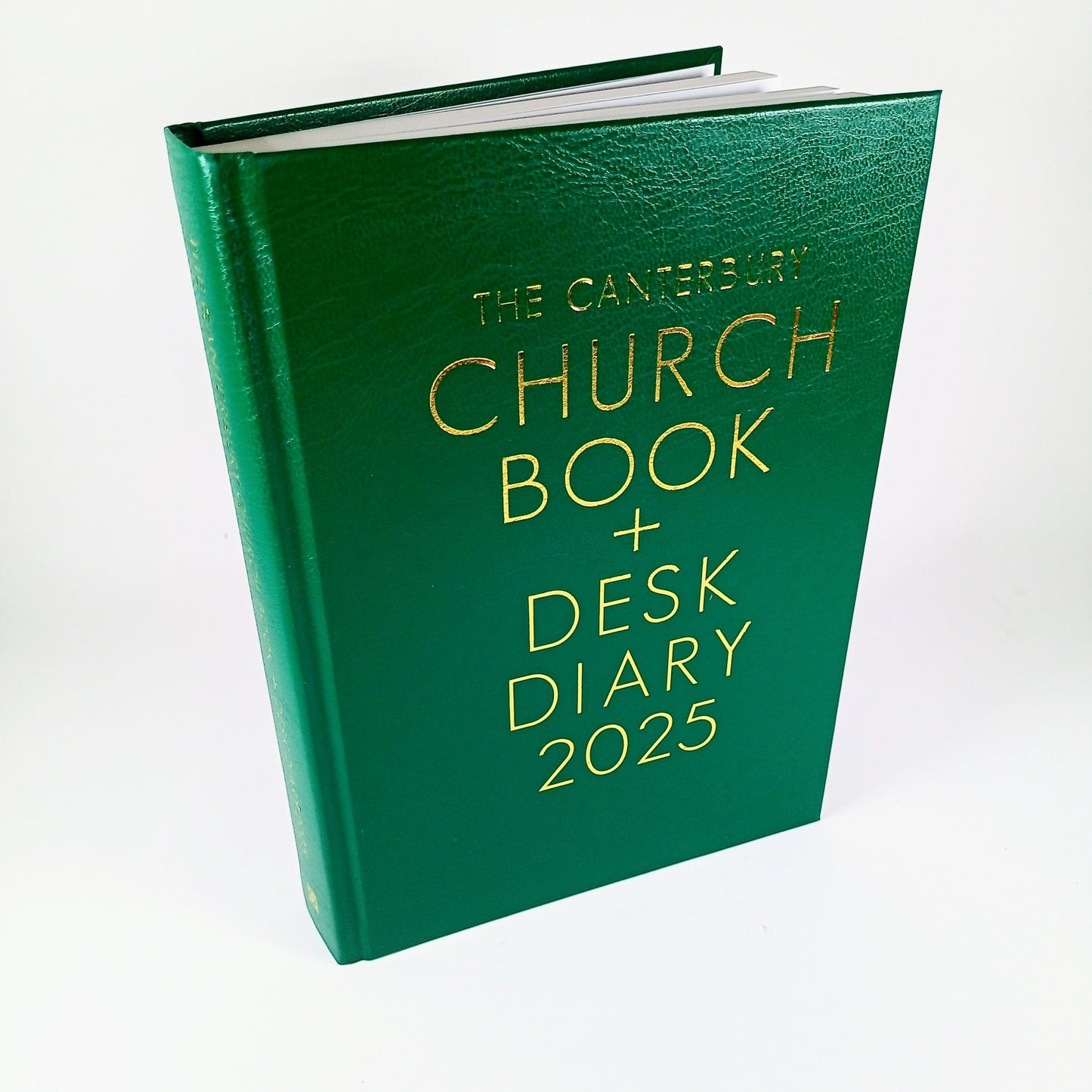 Canterbury Church Book and Desk Diary 2025