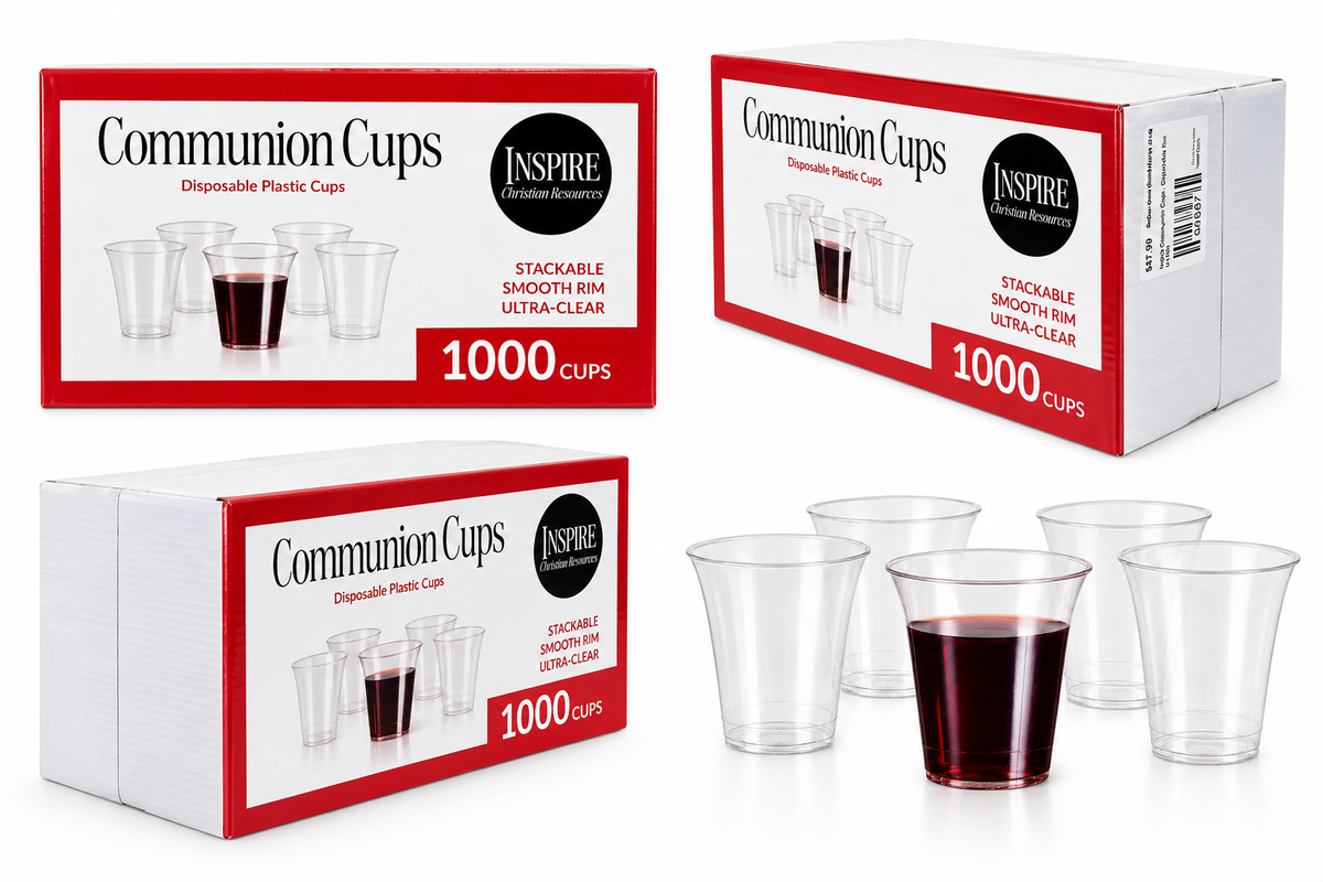 Inspire Communion Cups - Disposable Box of 1000