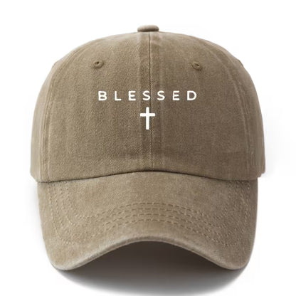BLESSED Cross Cap