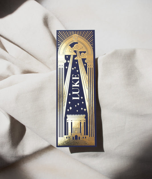 Bookmark Metallic - Luke