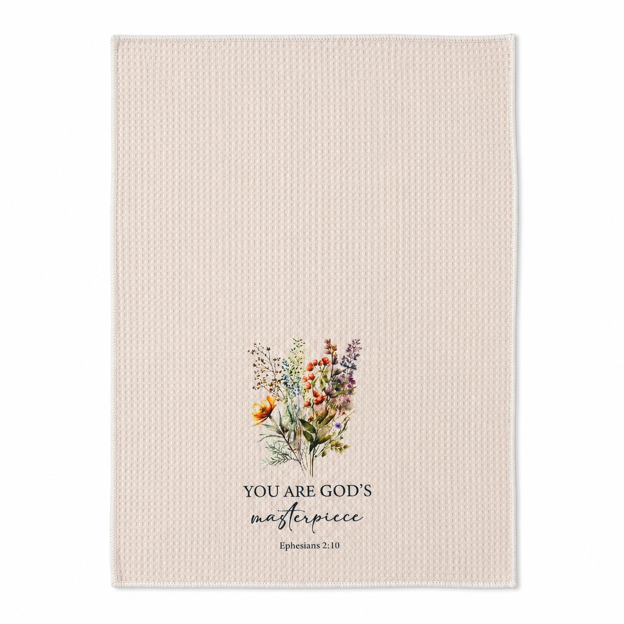 Tea Towel - You are God's Masterpiece