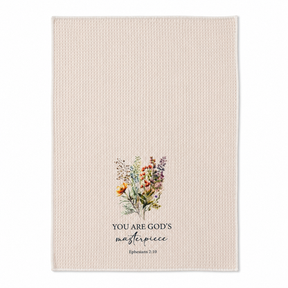 Tea Towel - You are God's Masterpiece