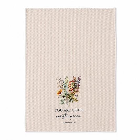 Tea Towel - You are God's Masterpiece