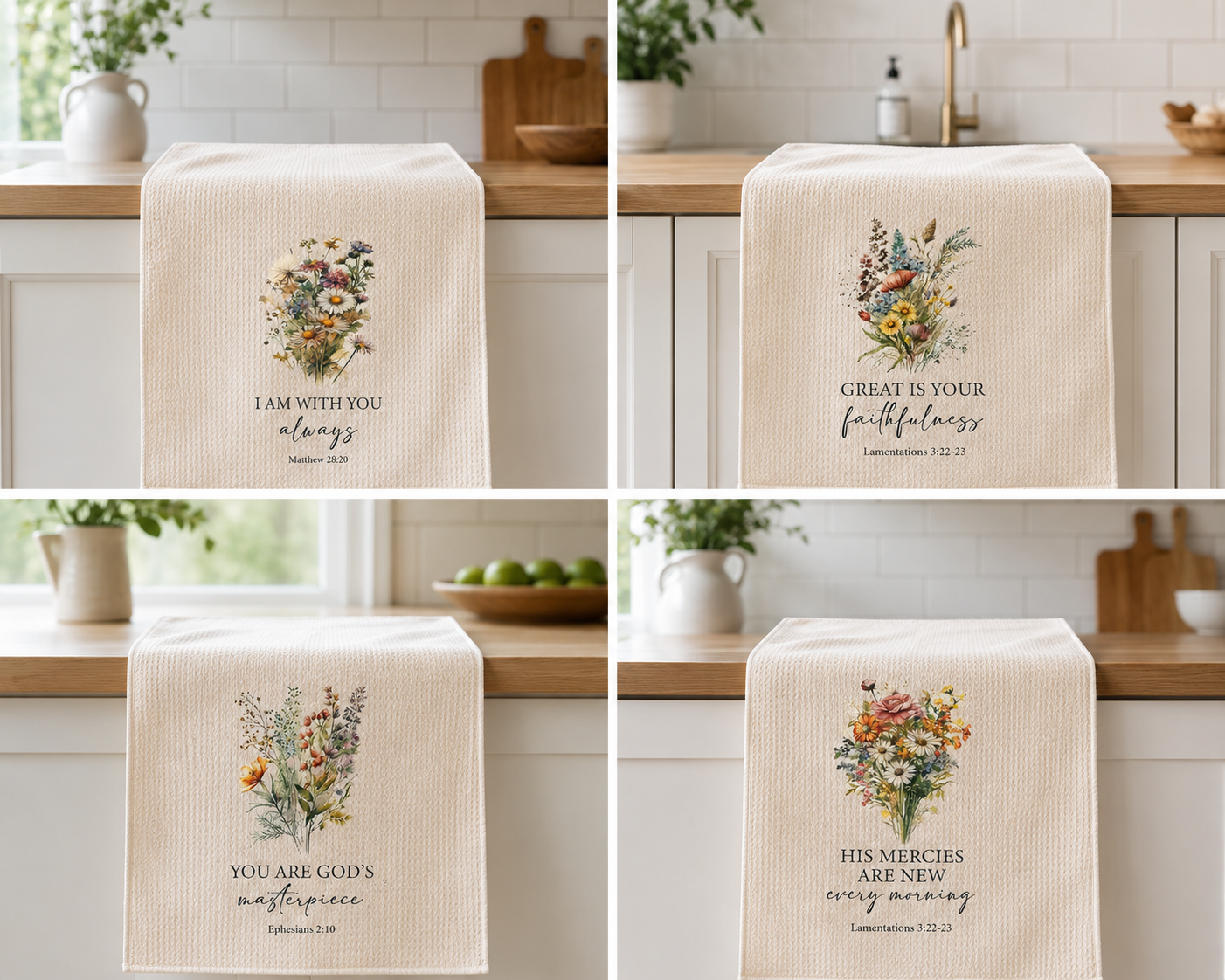 Tea Towel - You are God's Masterpiece