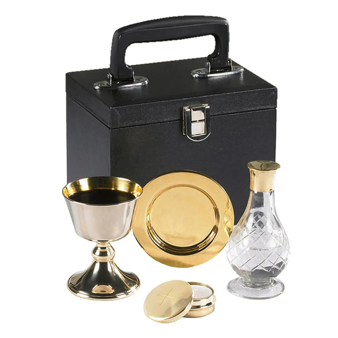 Ministers Travel Set - 4 Piece In Case