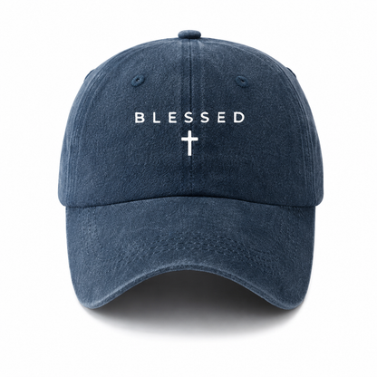 BLESSED Cross Cap