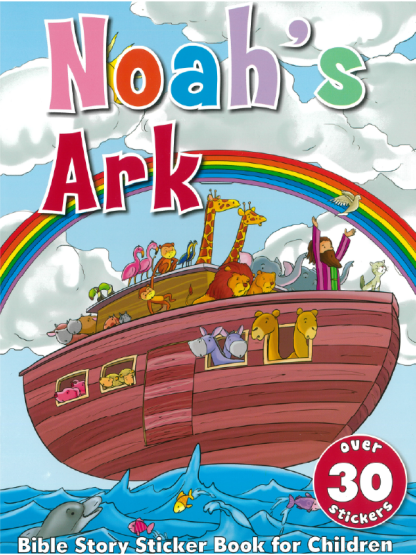 Noah's Ark - Sticker Book