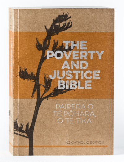 NRSV Poverty And Justice Bible Catholic (P/B) NZ Edition
