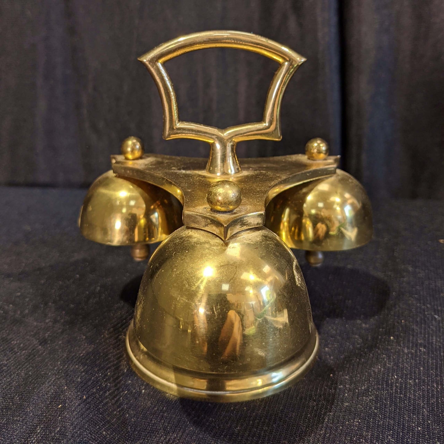 Bell Brass Three Chime