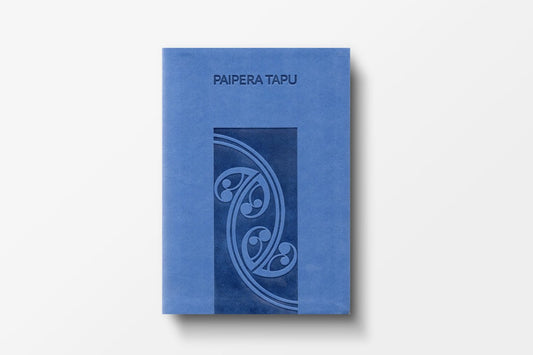 Maori Bible Reformatted Trutone Blue