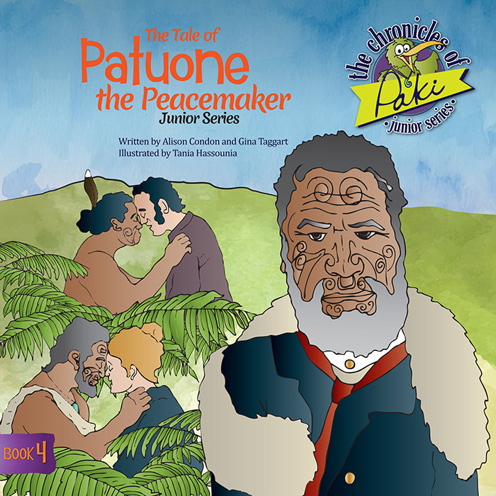 Chronicles Of Paki Series 1 - Patuone (Bk 4)