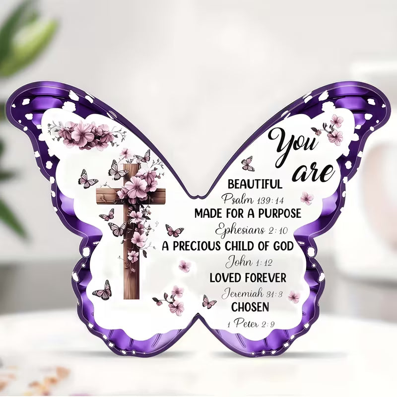 Pendants - Butterfly you are