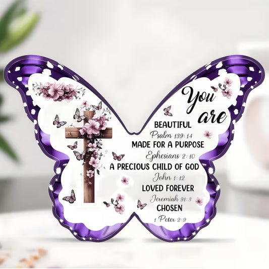 Pendants - Butterfly you are