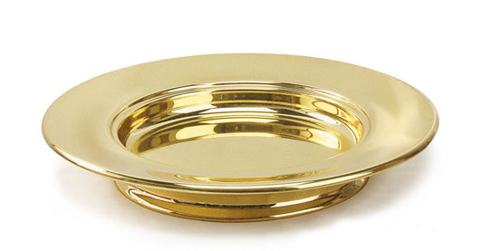 Bread Plate Stacking - Goldtone
