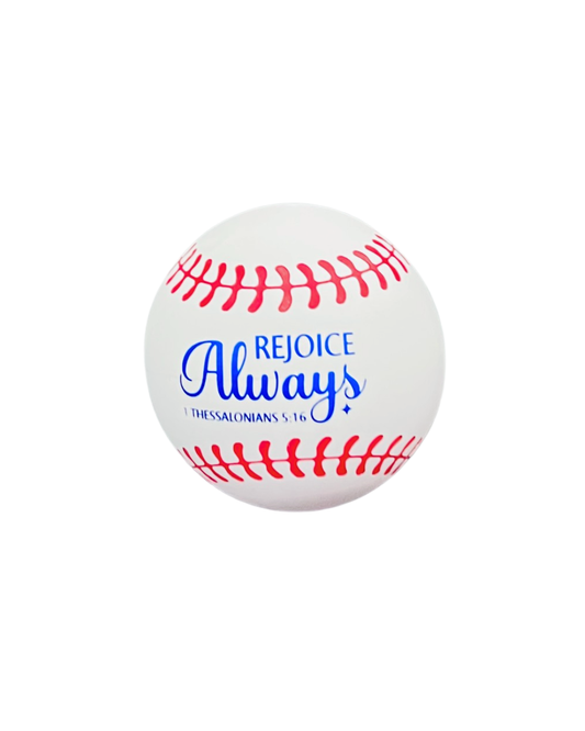 Hi Bounce Ball (Tennis ball size) - Rejoice Always