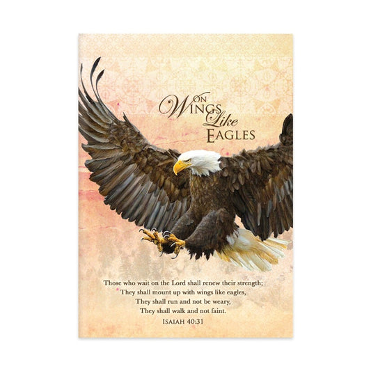 ** Journal Hardcover - On Wings Like Eagles H/B