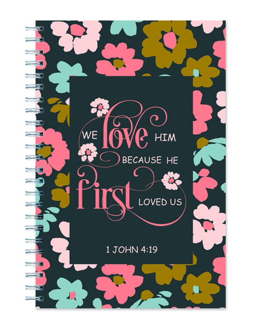 Journal Spiral - We Love Him