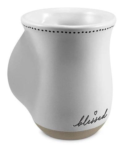 Blessed handwarmer mug Numbers 6:24,26