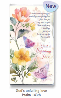 Pocket Planner 18/12 - God's Unfailing Love (EA)