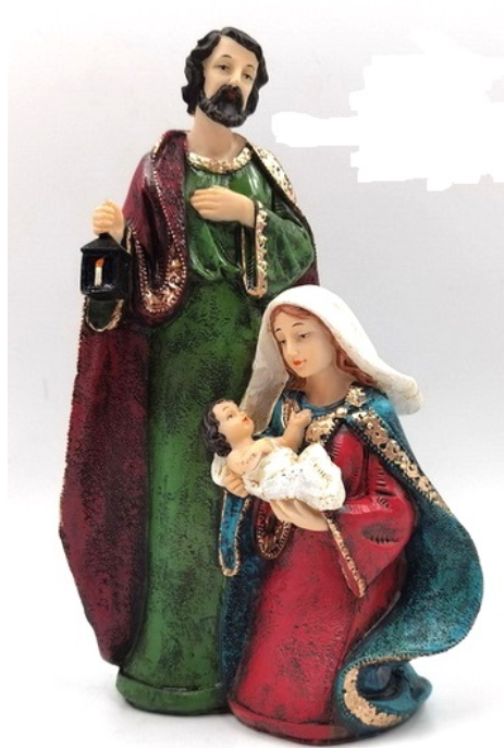 Holy Family Nativity 1 piece 17x29cm