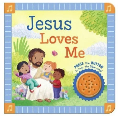 Jesus Loves Me Sound Book