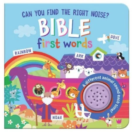 Can You Find the Right Noise Bible First Words Sound Book
