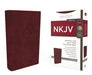 NKJV Reference Bible Giant Print Personal Size Burgundy Leathersoft