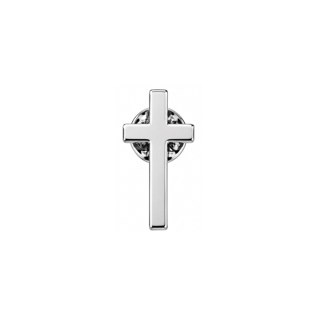Lapen Pins Cross Gold & Silver