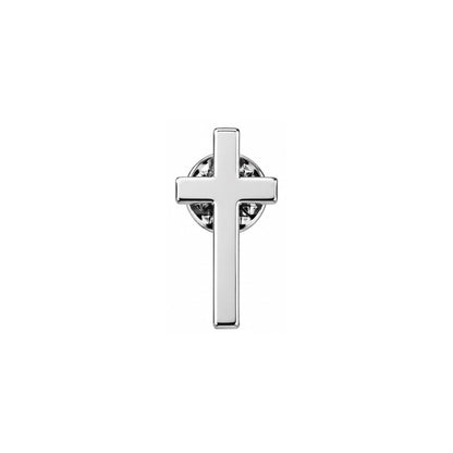 Lapen Pins Cross Gold & Silver